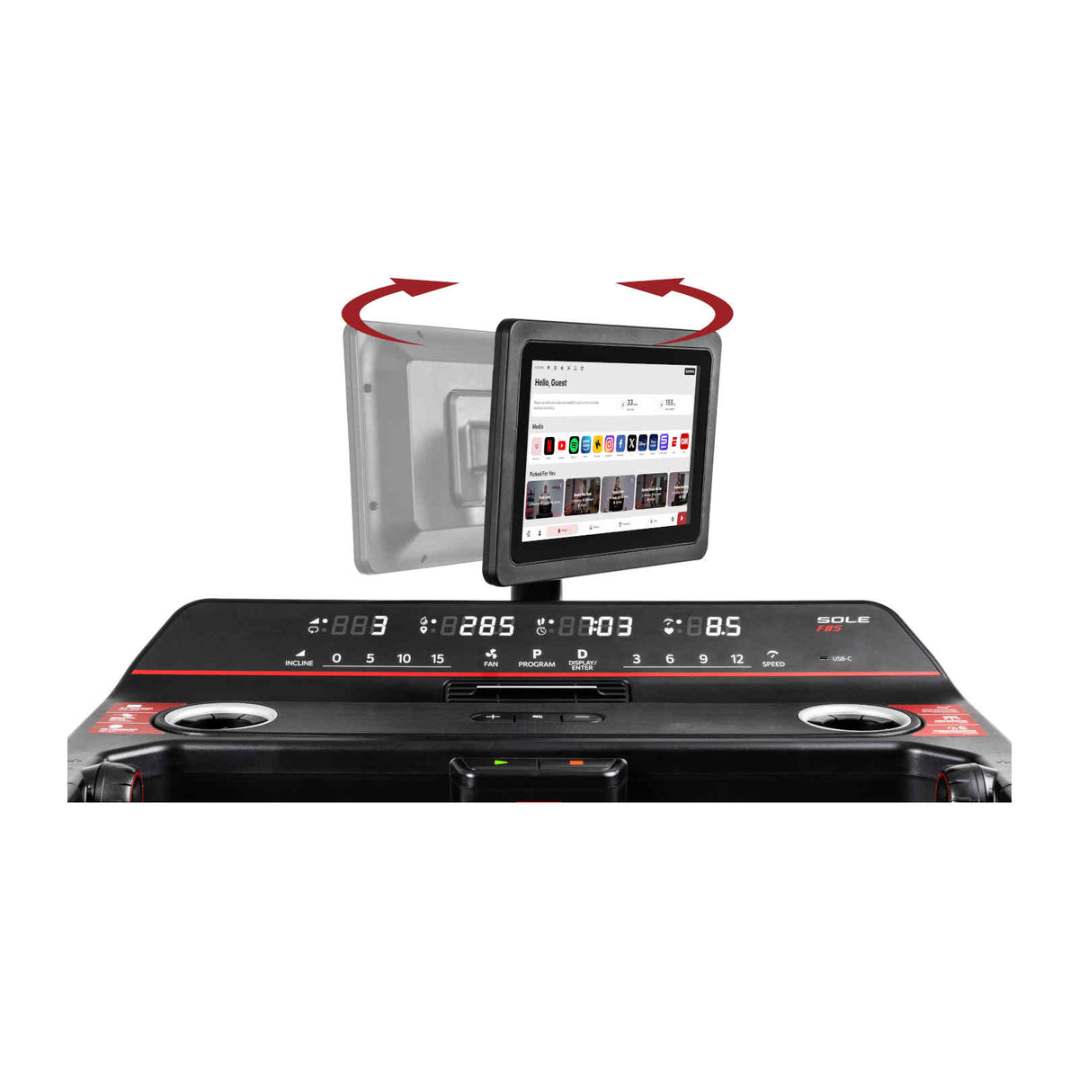 Sole F85 Treadmill