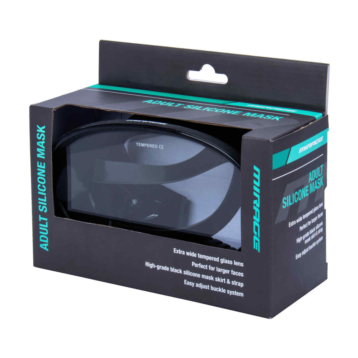 Mirage M30 Pacifica Adult Mask - Black