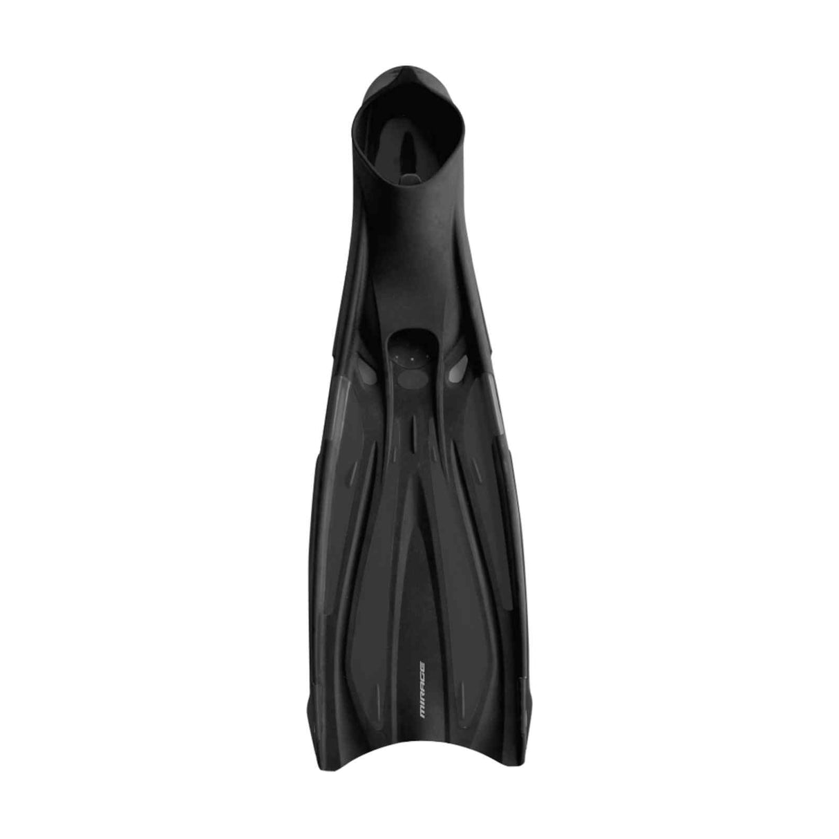 Mirage F007 Adult Barracuda Fins - Black
