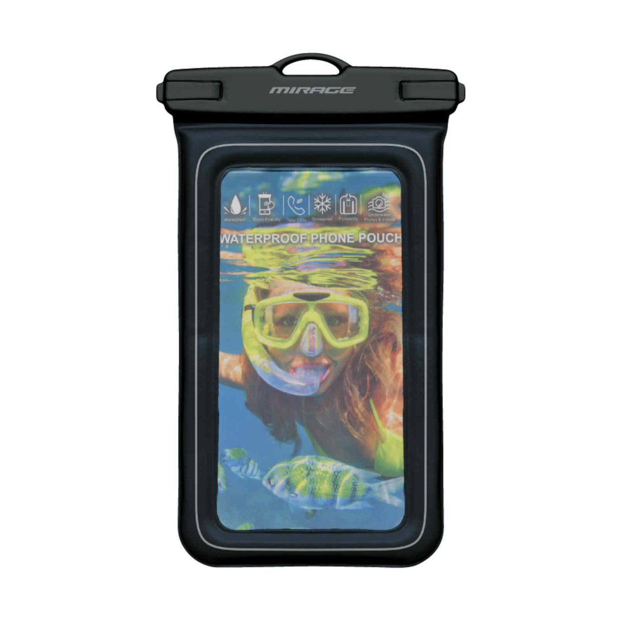 Mirage CB30 Floating Phone Pouch - Black
