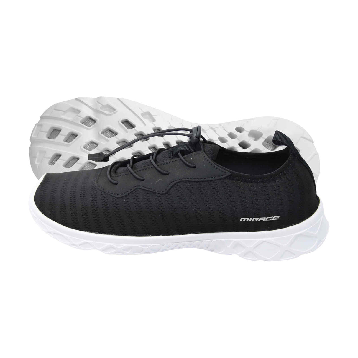 Mirage B032 Sunsets Aqua Shoe - Black