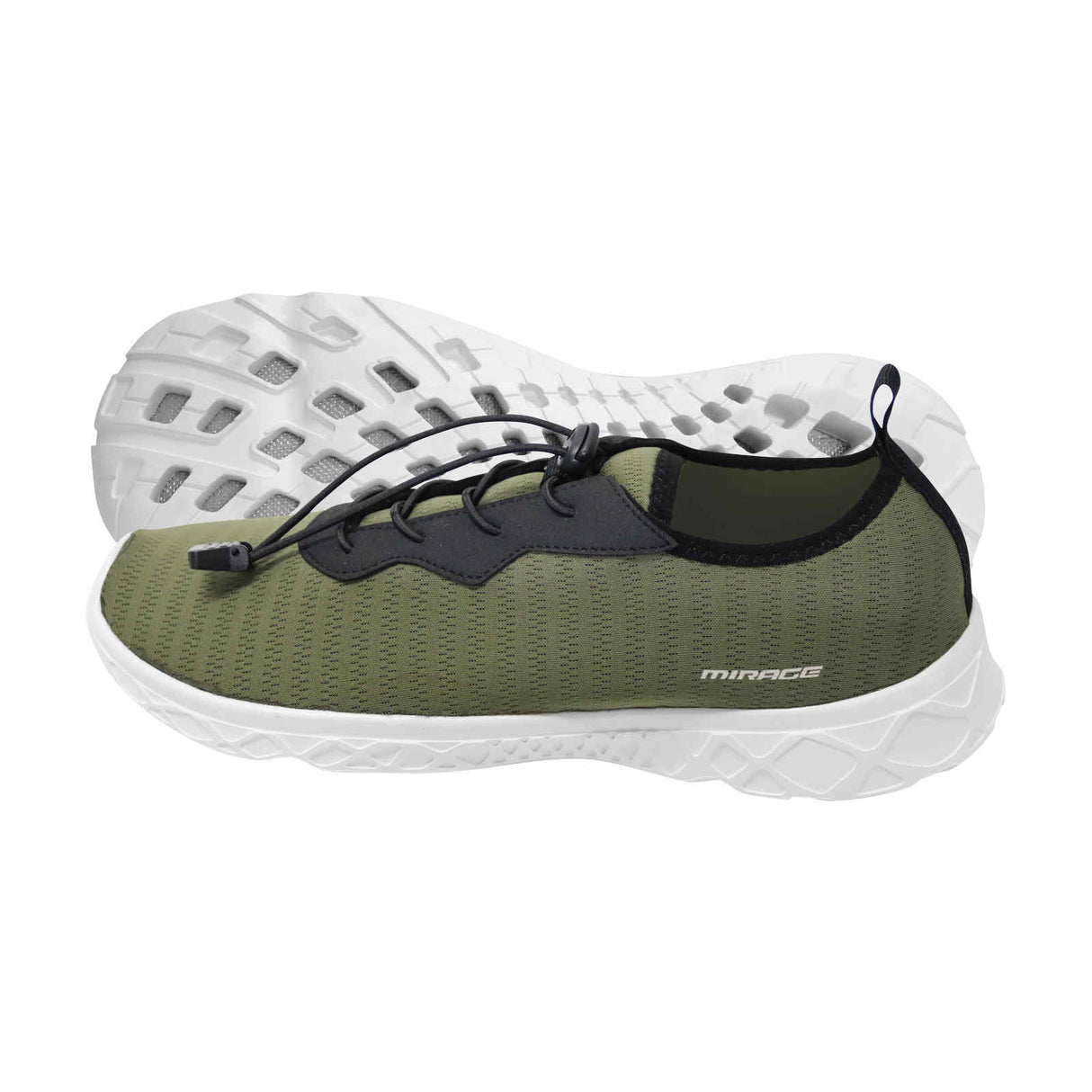 Mirage B032 Sunsets Aqua Shoe - Dark Olive
