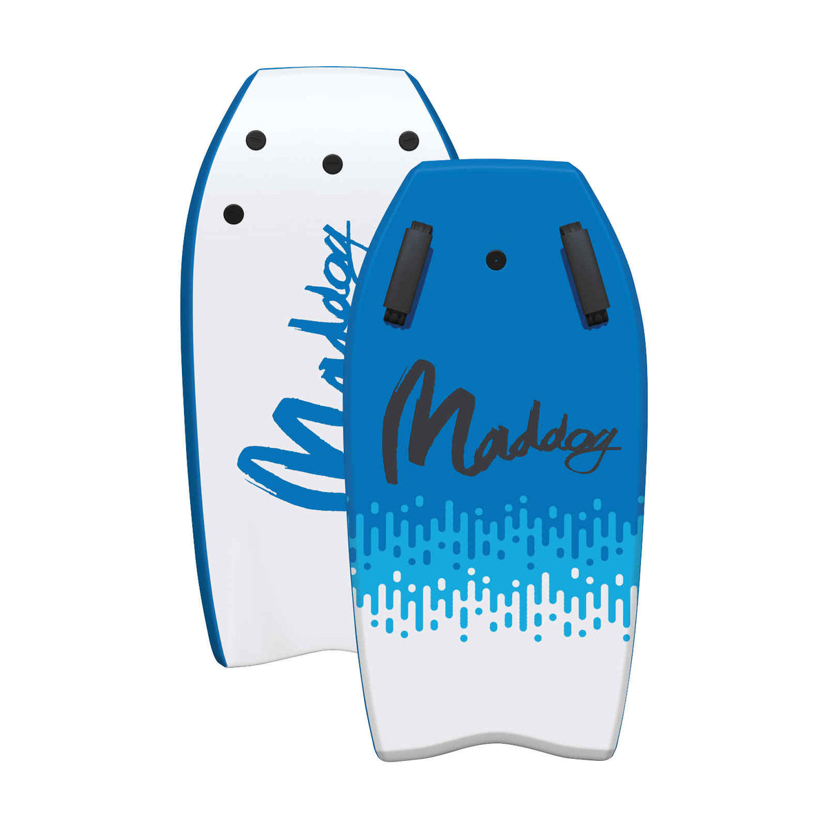 Maddog Freshie Bodyboard with Handles - Assorted Colours - 33"