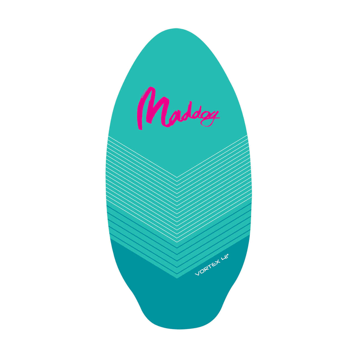Maddog Vortex Skimboard - Teal - 41"