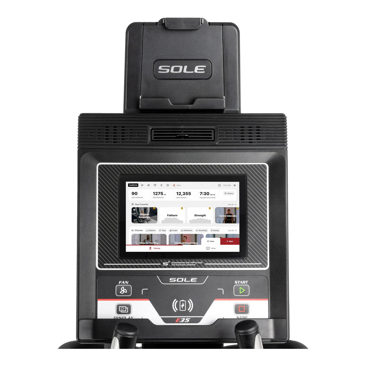 Sole E35 Elliptical Cross Trainer