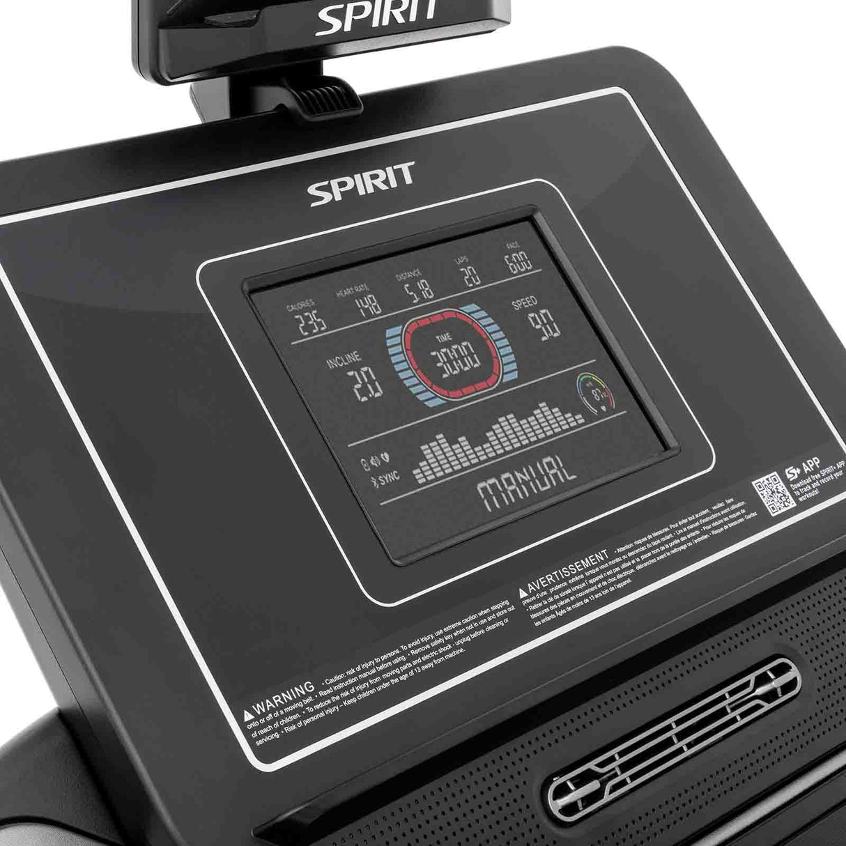 Spirit XT685 Treadmill