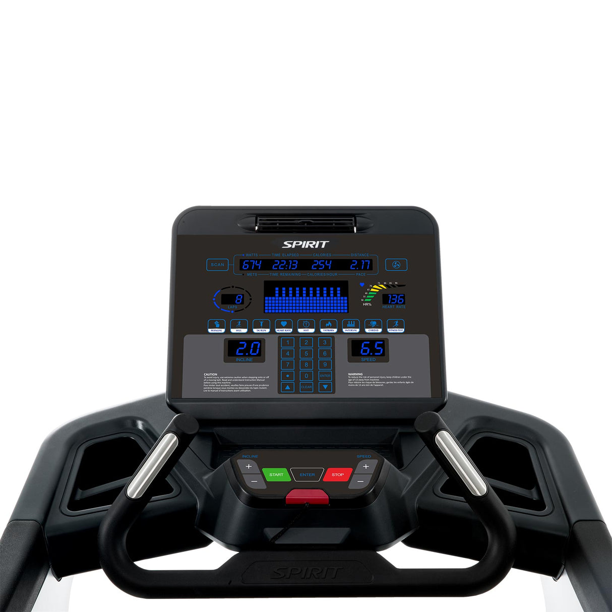 Spirit CT900-LED Treadmill