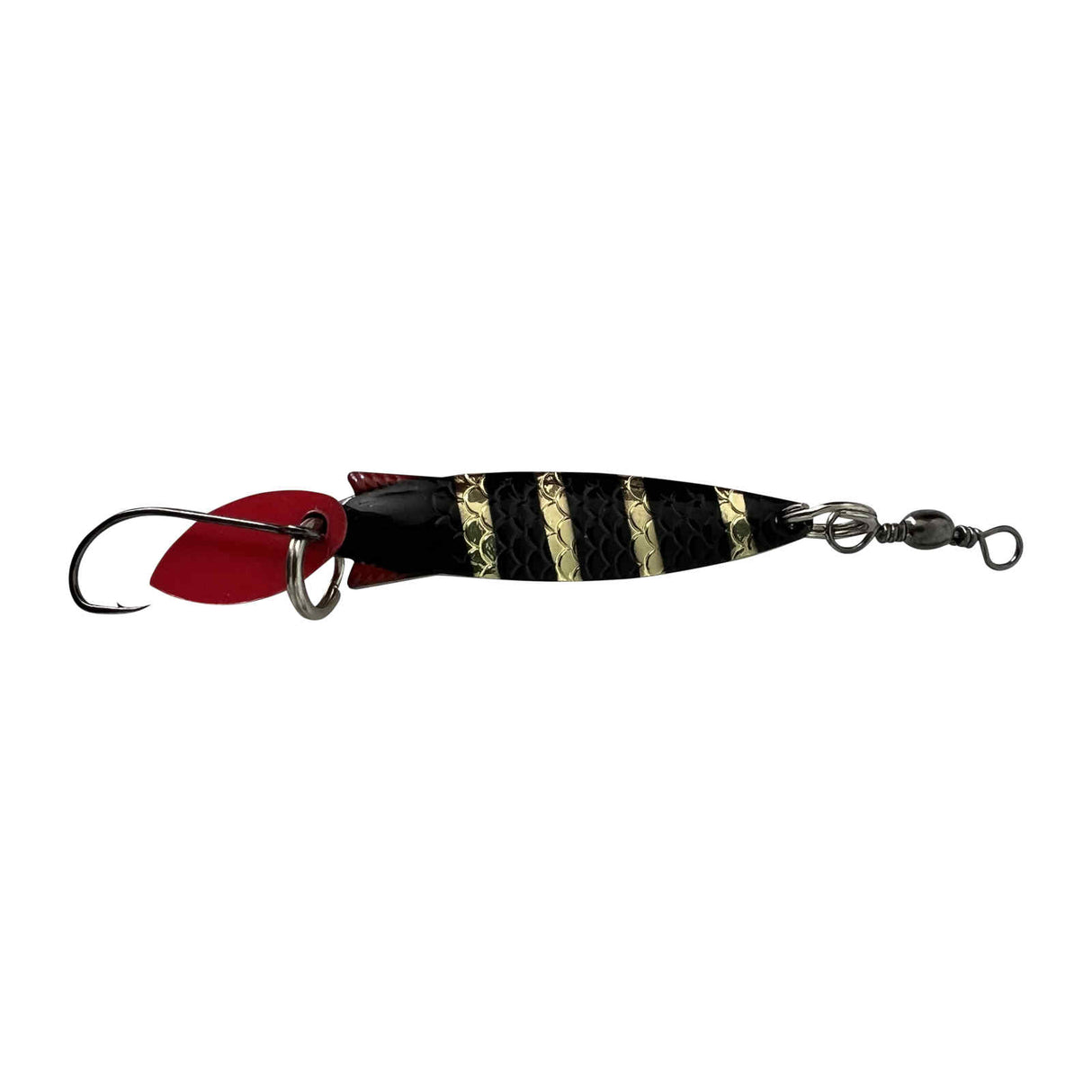 Fishfighter Toby - Zebra - Single Hook