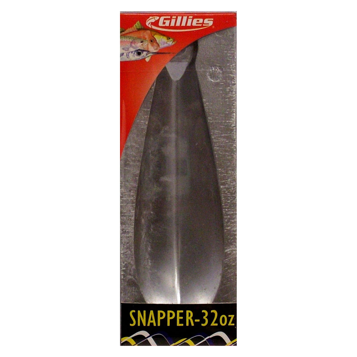 Gillies Sinker Mould - Snapper - 32oz