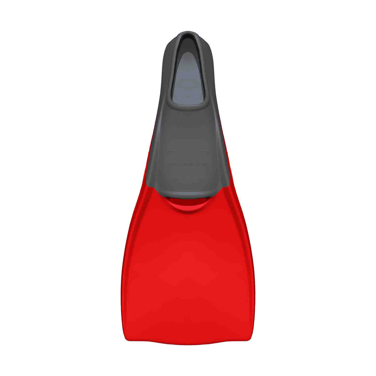 Mirage F015 Long Blade Deluxe Rubber Fins - Red - XS 3-4