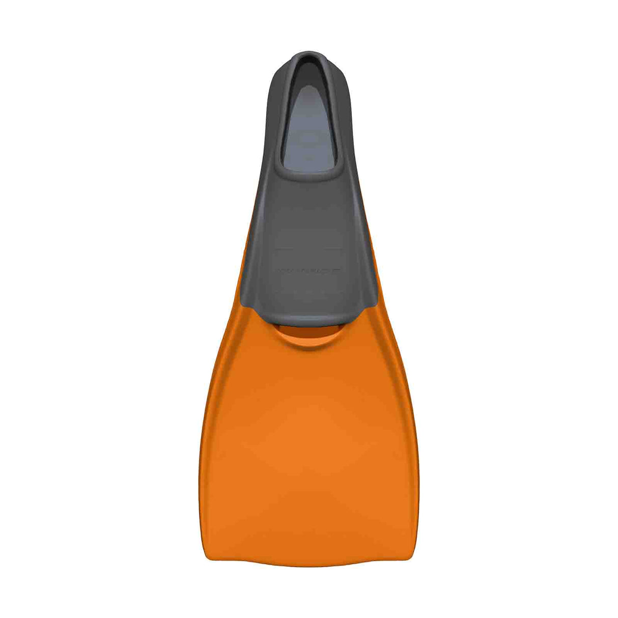 Mirage F015 Long Blade Deluxe Rubber Fins - Orange - S 5-6