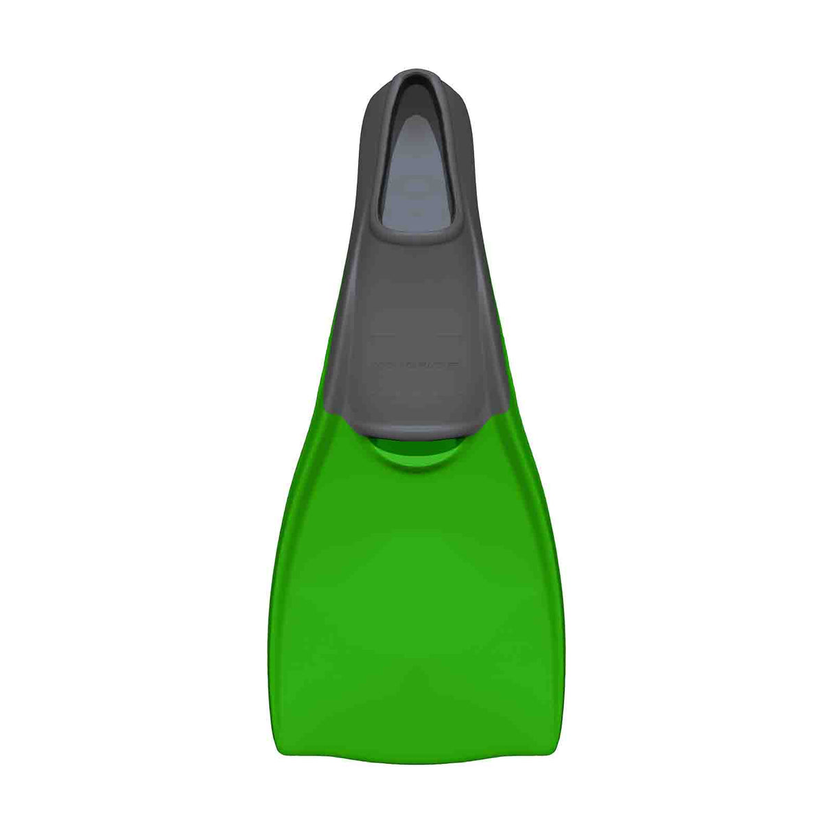 Mirage F015 Long Blade Deluxe Rubber Fins - Green - M 7-8