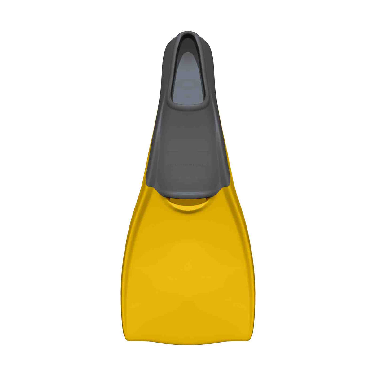 Mirage F015 Long Blade Deluxe Rubber Fins - Yellow - XL 10-11