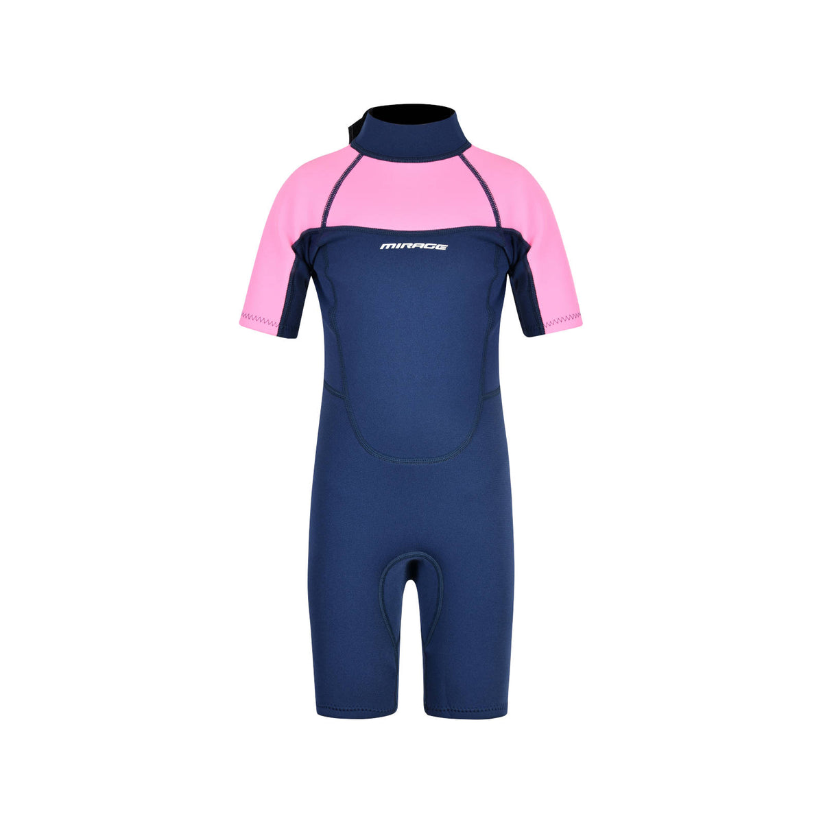 Mirage WS53 Womens Springsuit 2mm - Pink/Navy