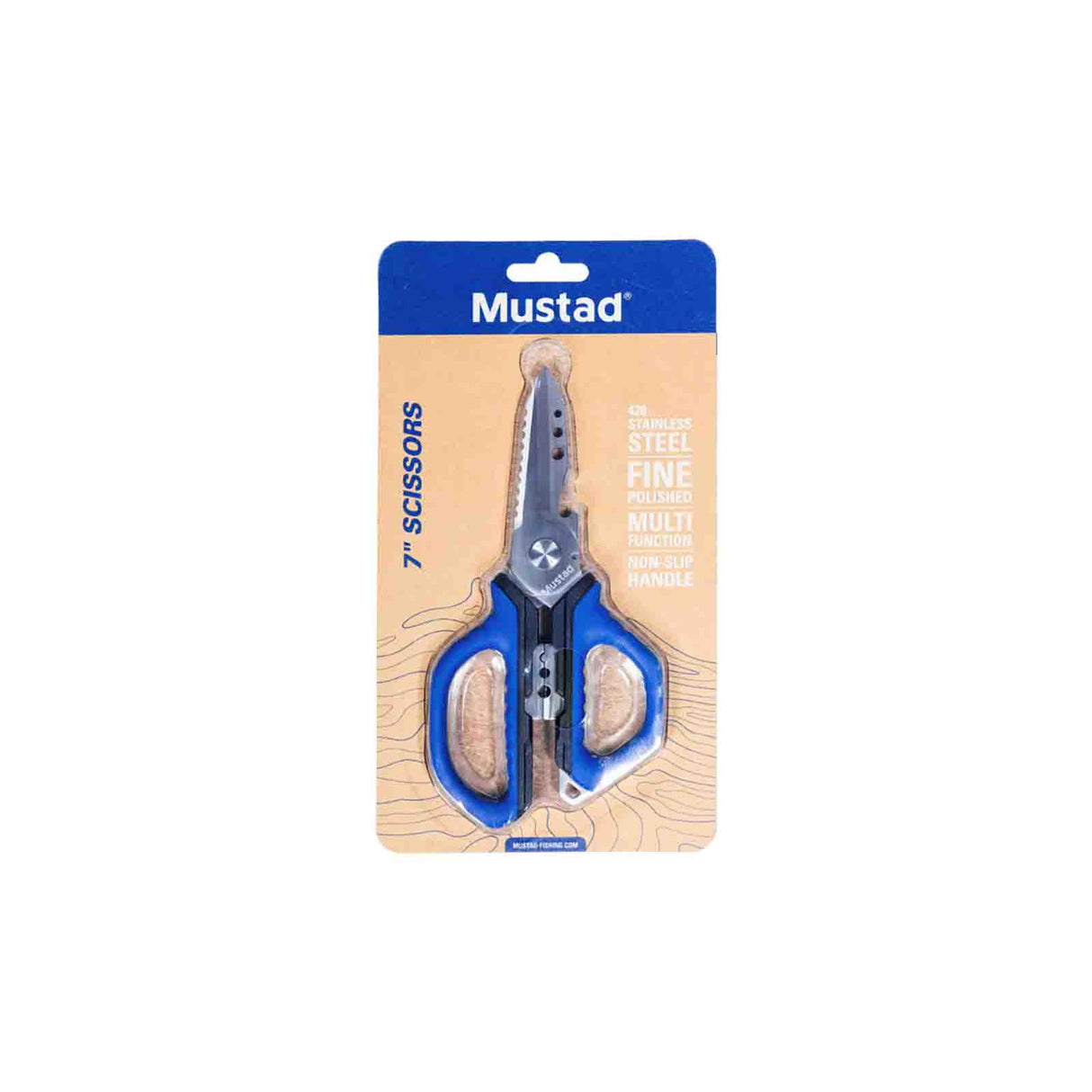 Mustad Stainless Steel 7" Scissors