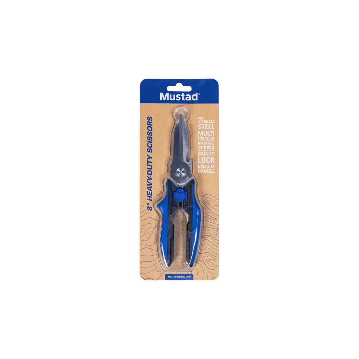 Mustad Heavy Duty 8" Scissors
