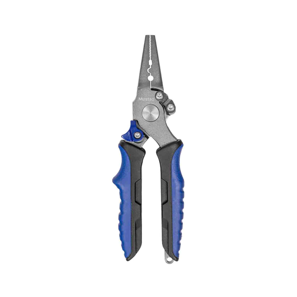 Mustad Stainless Steel 7.5" Straight Nose Plier
