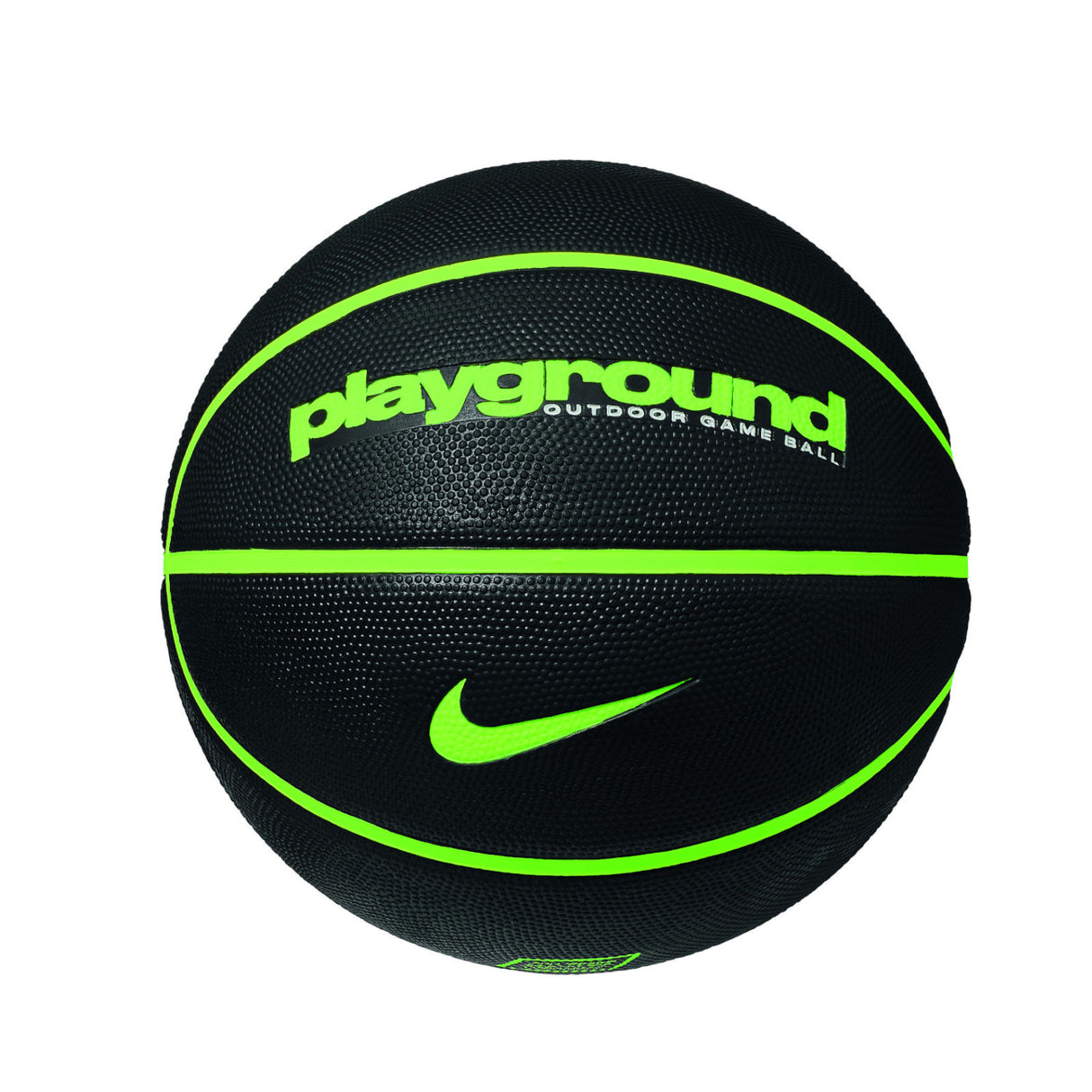 Nike Everyday Playground Basketball - Black/Volt - Size 7