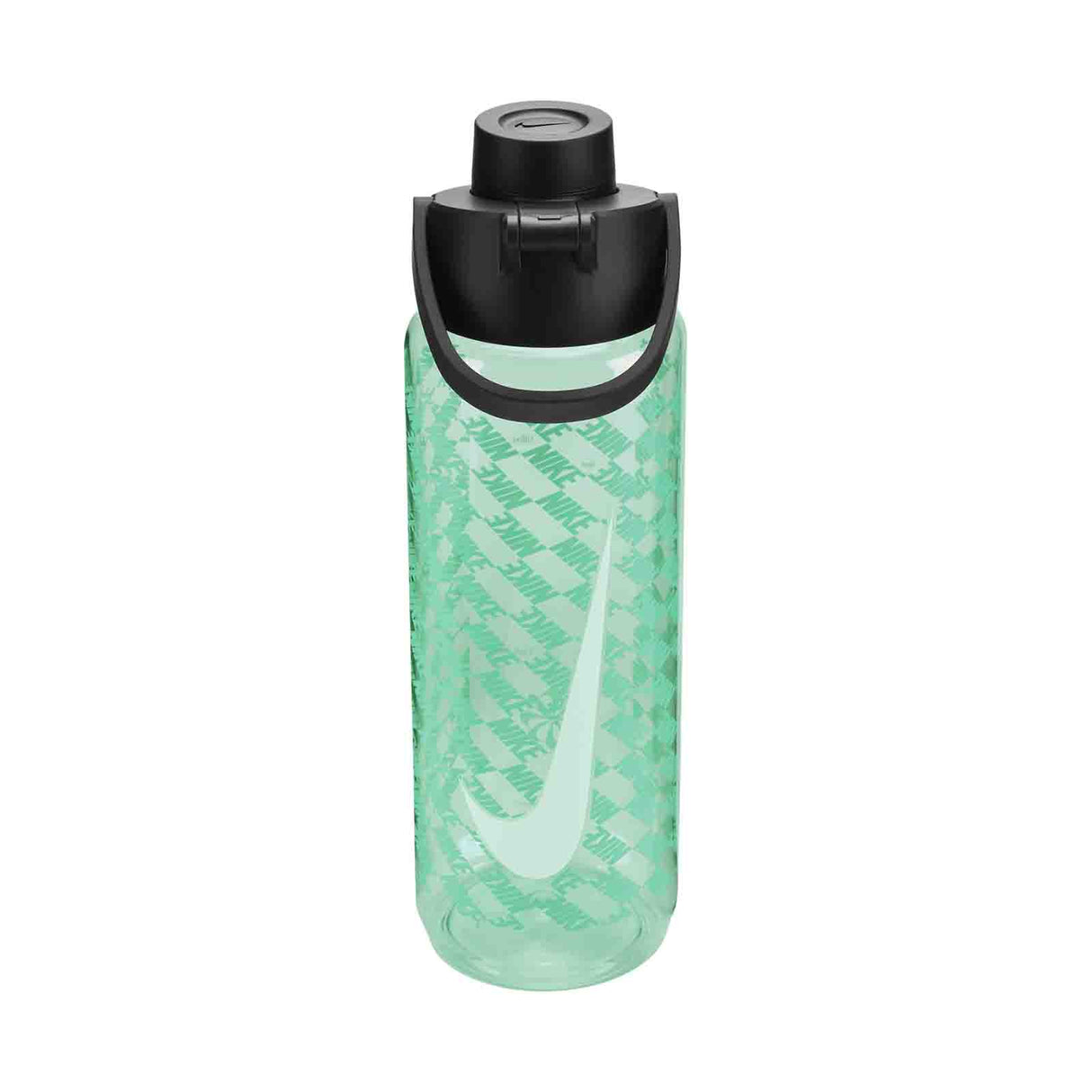 Nike TR Renew Recharge Chug Bottle - 24oz - Graphic Mint/Bk/Light Menta/Wh
