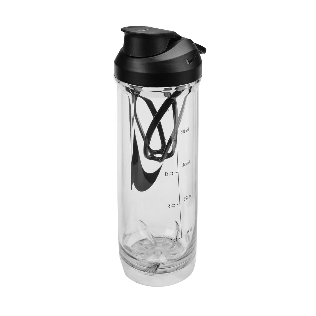 Nike TR Recharge Shaker Bottle 2.0 - 24oz - Clear/Black