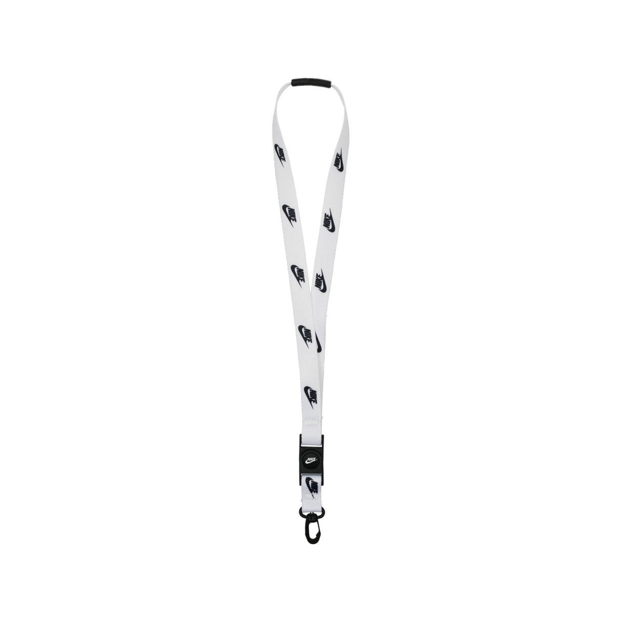 Nike Club Standard Lanyard White/Black/White