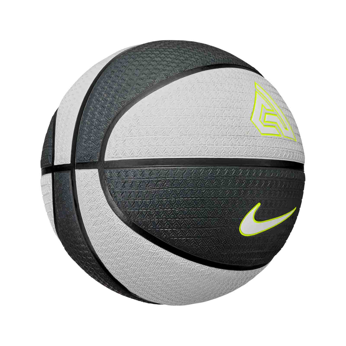 Nike Signature G Antetokounmpo Basketball - Off White/Anthracite/Black/Volt/White - Sz.7
