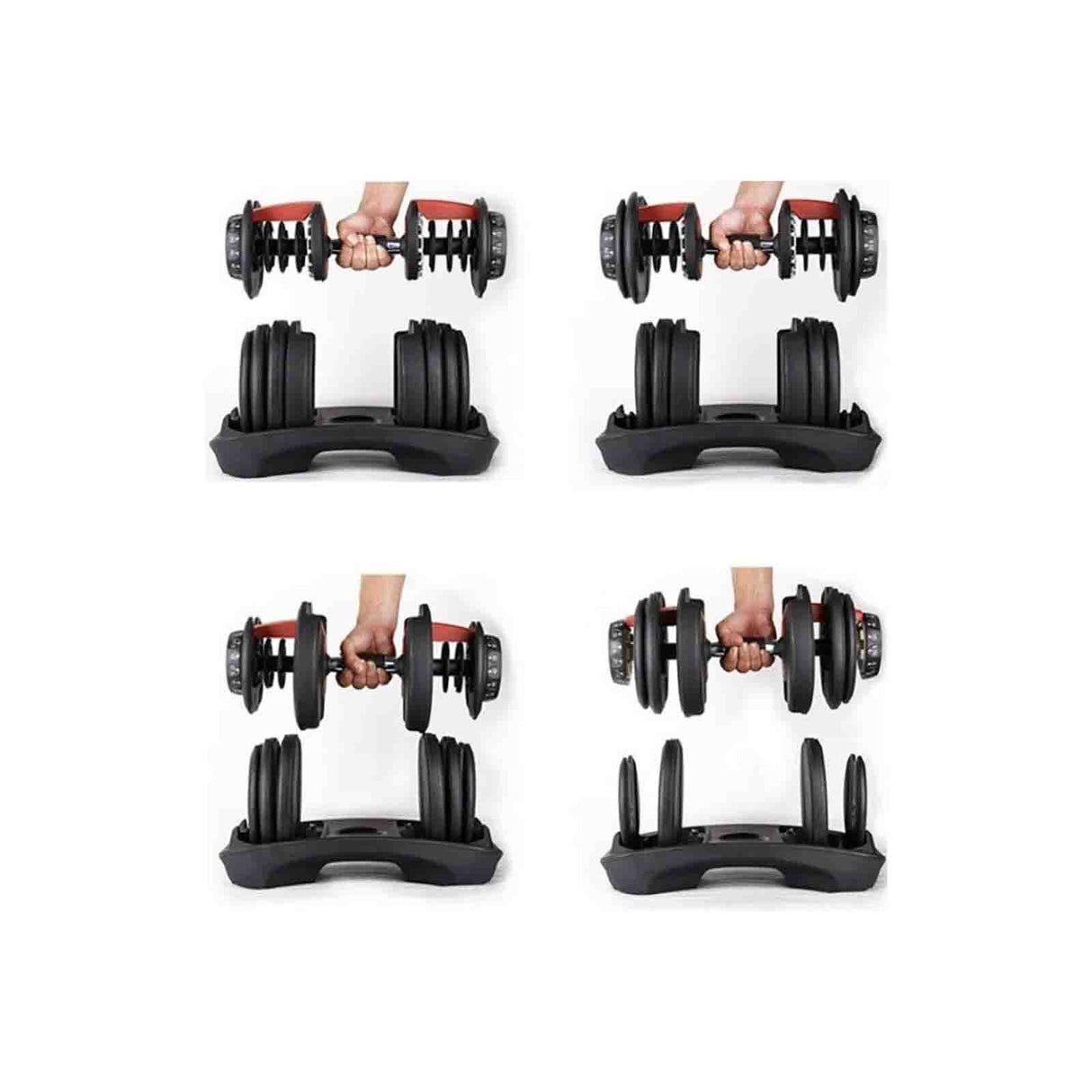 York Adjustable Dumbbell