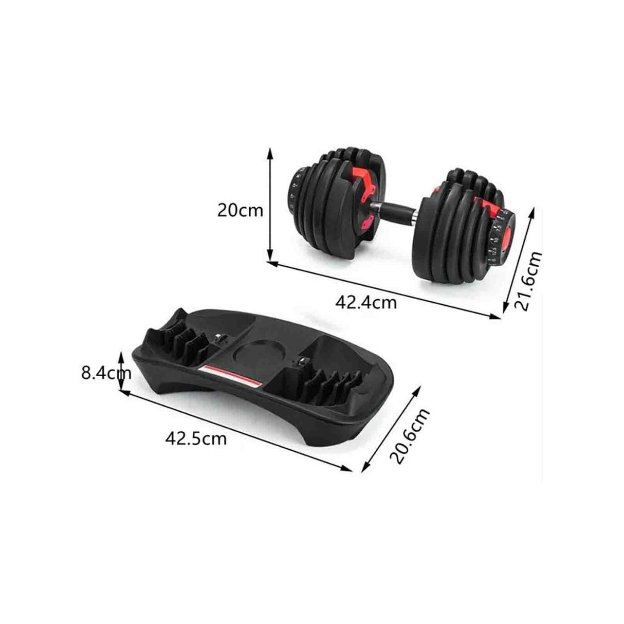 York Adjustable Dumbbell