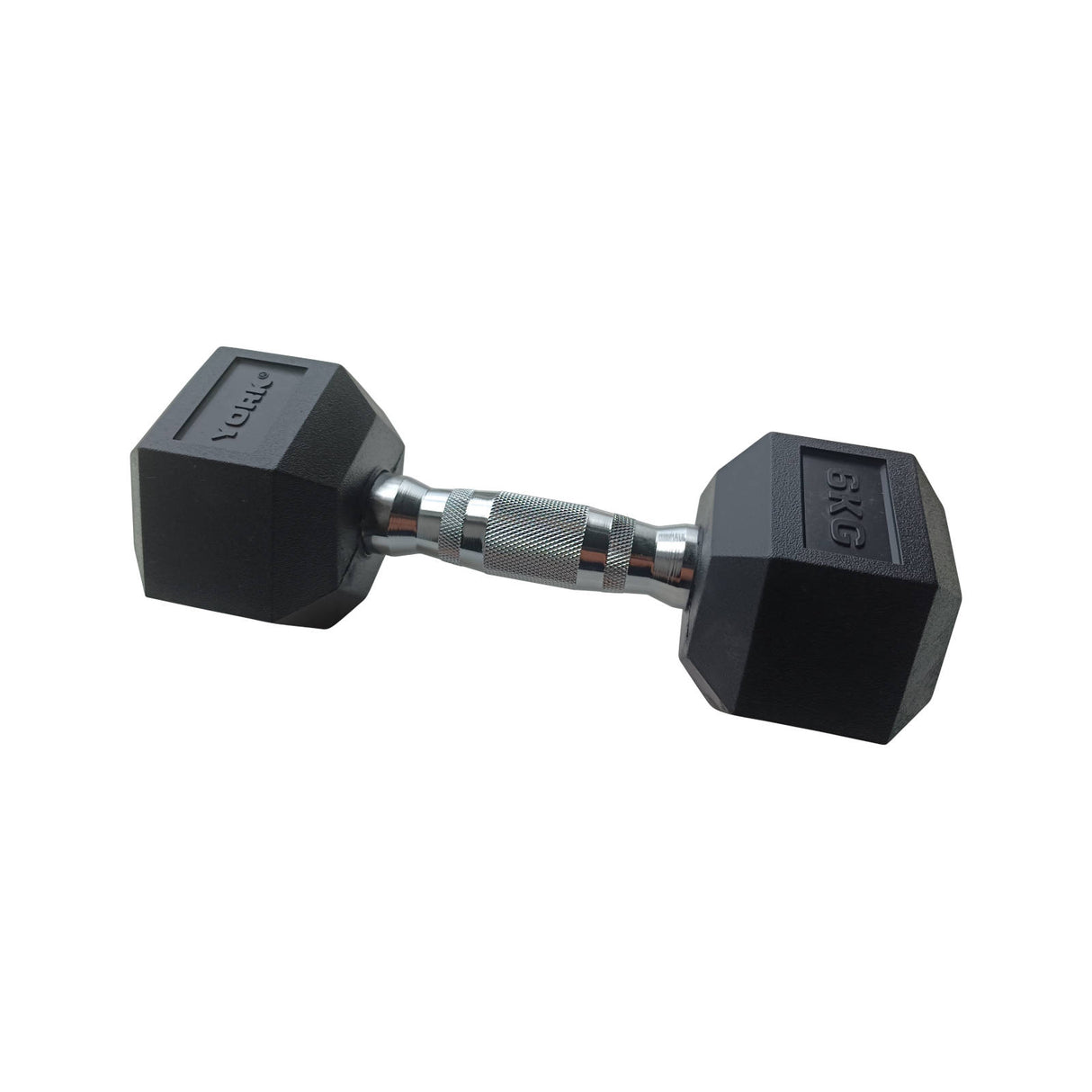 York 6kg Hex Dumbbell