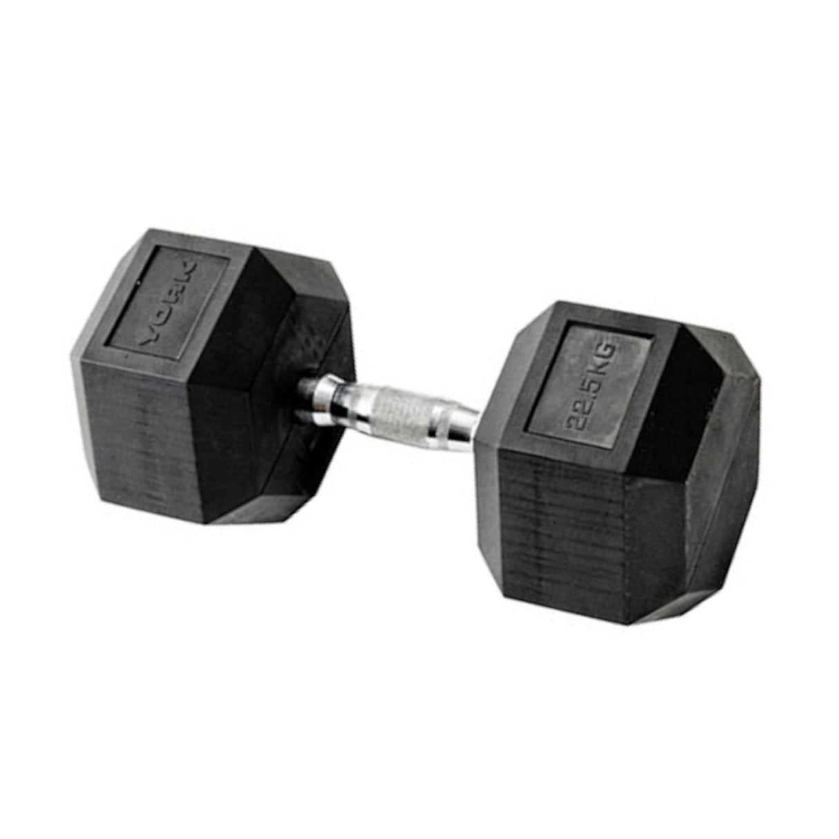 York 22.5kg Hex Dumbbell