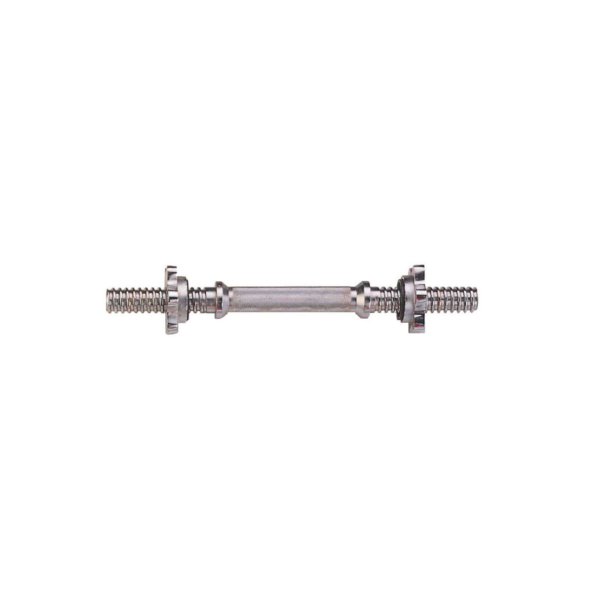 York 14" Spinlock Chrome Dumbbell