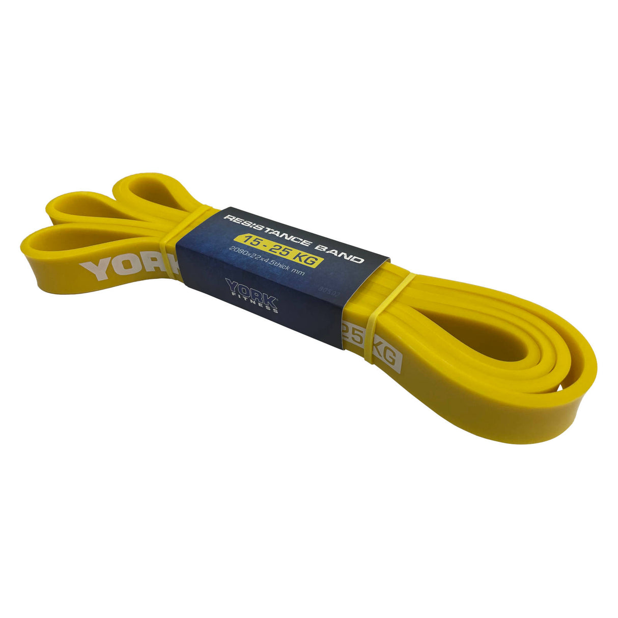 York Resistance Band - 15-25kg - Yellow