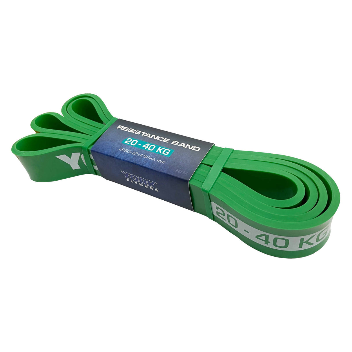 York Resistance Band - 20-40kg - Green