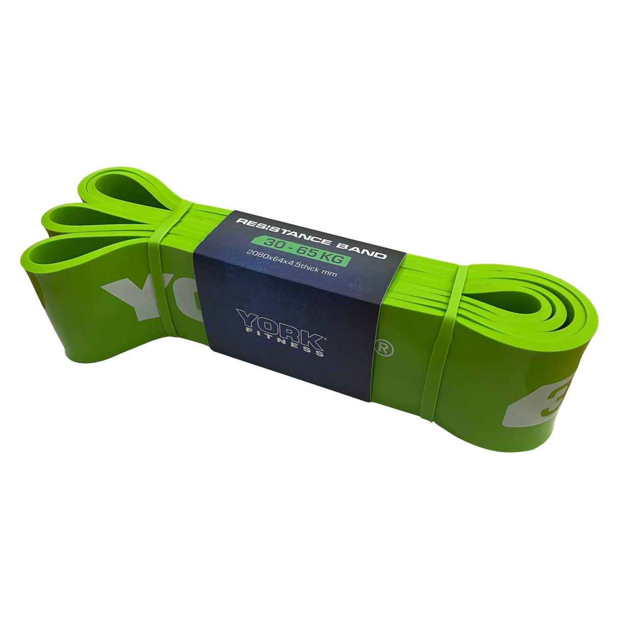 York Resistance Band - 30-65kg - Light Green