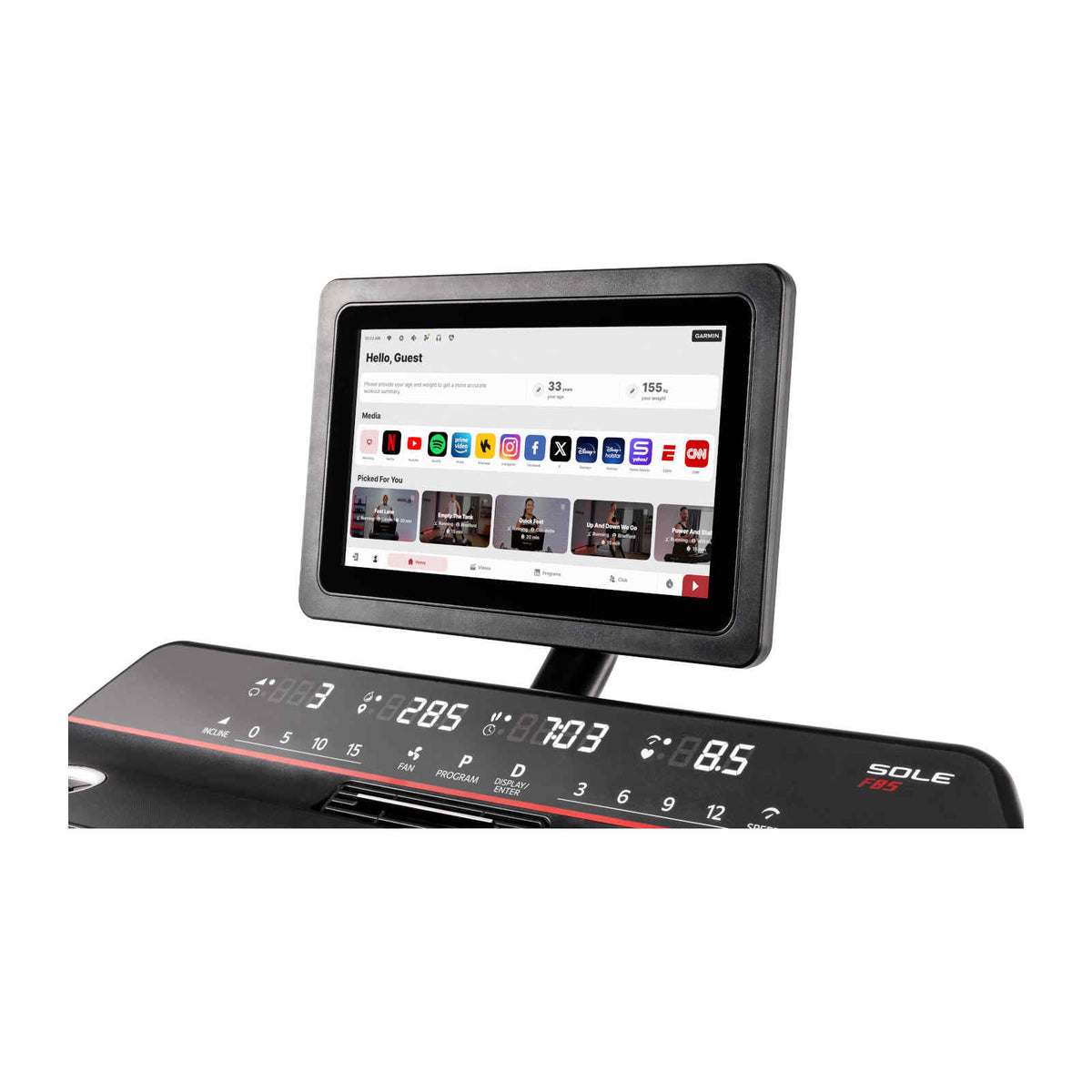 Sole F85 Treadmill