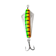 Green/Orange/Yellow - Black Stripe