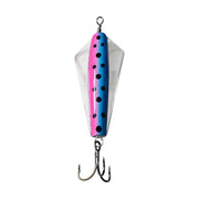 Pink/Blue - Black Dots