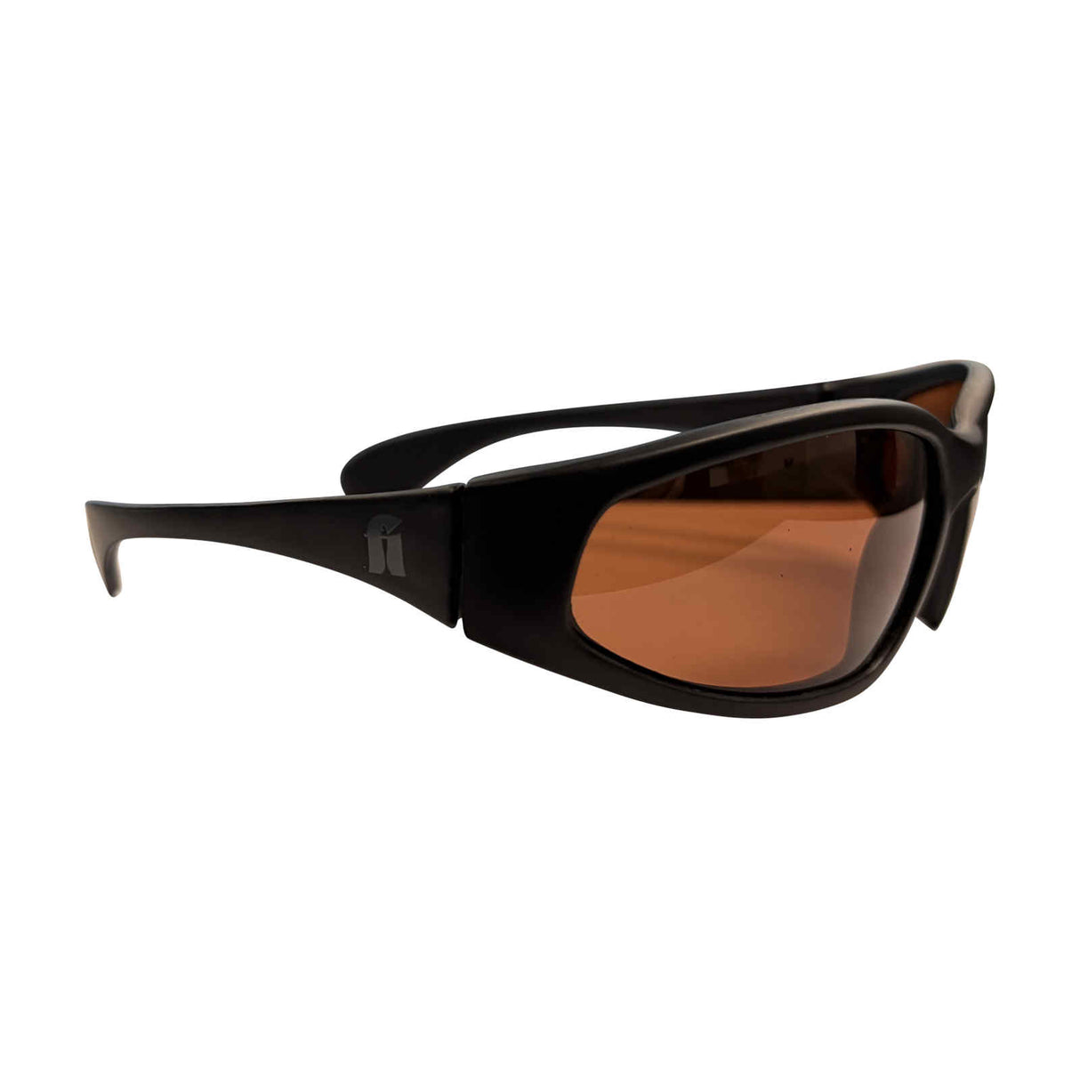 Fishfighter Polaroid  Sunglasses - Amber