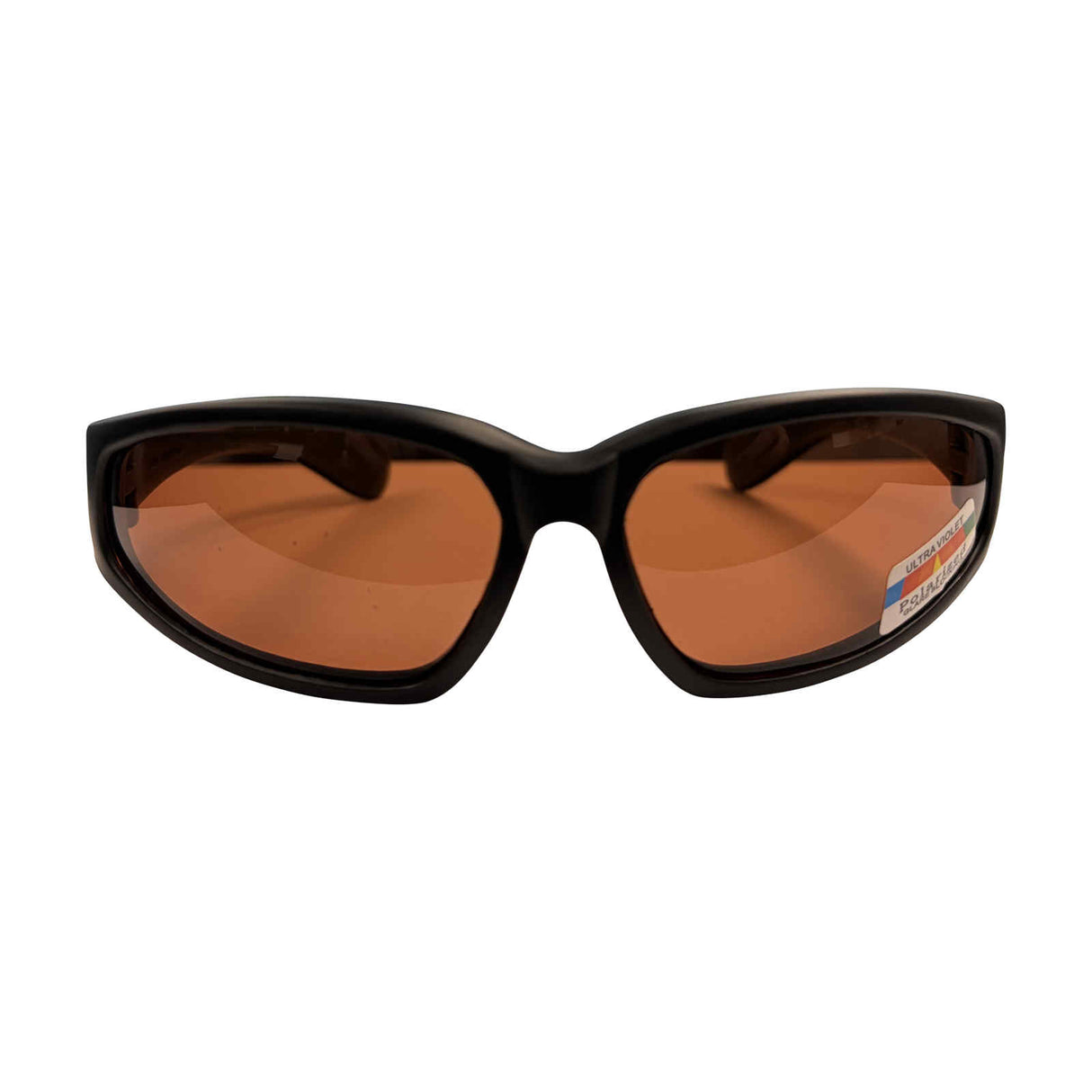 Fishfighter Polaroid  Sunglasses - Amber