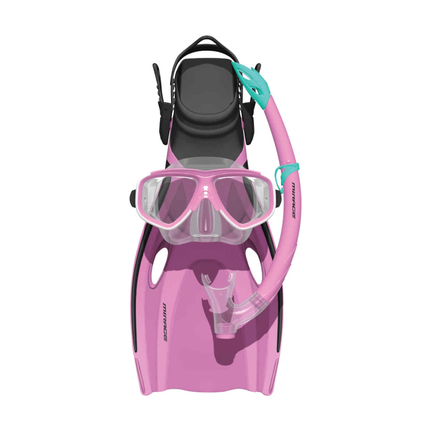 Mirage Set36 Dolphin Junior Mask, Snorkel & Fins Set