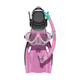 Mirage Set36 Dolphin Junior Mask, Snorkel & Fins Set