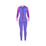 Mirage WS52 Womens Steamer Wetsuit 3/2mm - Violet