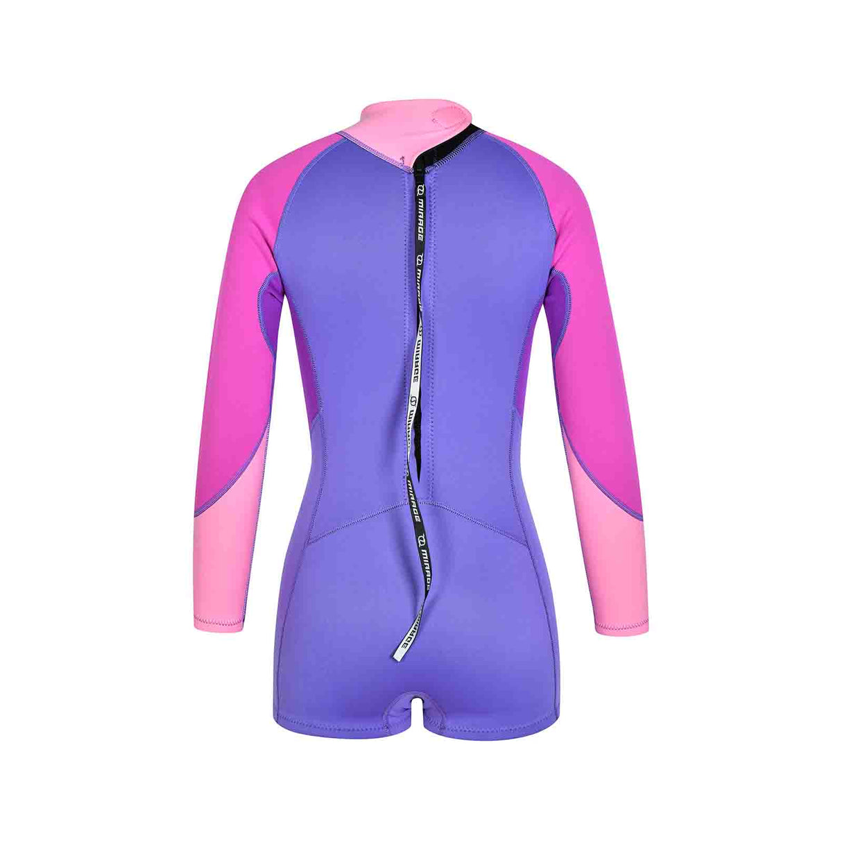 Mirage WS54 Womens Longsleeve Springsuit 2mm - Violet