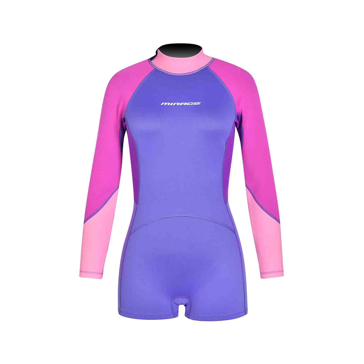 Mirage WS54 Womens Longsleeve Springsuit 2mm - Violet