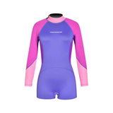 Mirage WS54 Womens Longsleeve Springsuit 2mm - Violet