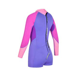 Mirage WS54 Womens Longsleeve Springsuit 2mm - Violet