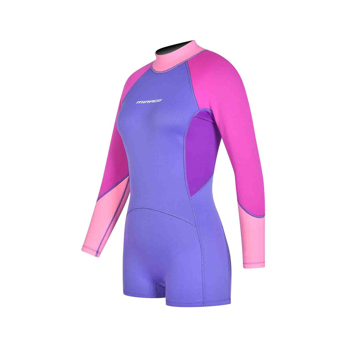 Mirage WS54 Womens Longsleeve Springsuit 2mm - Violet