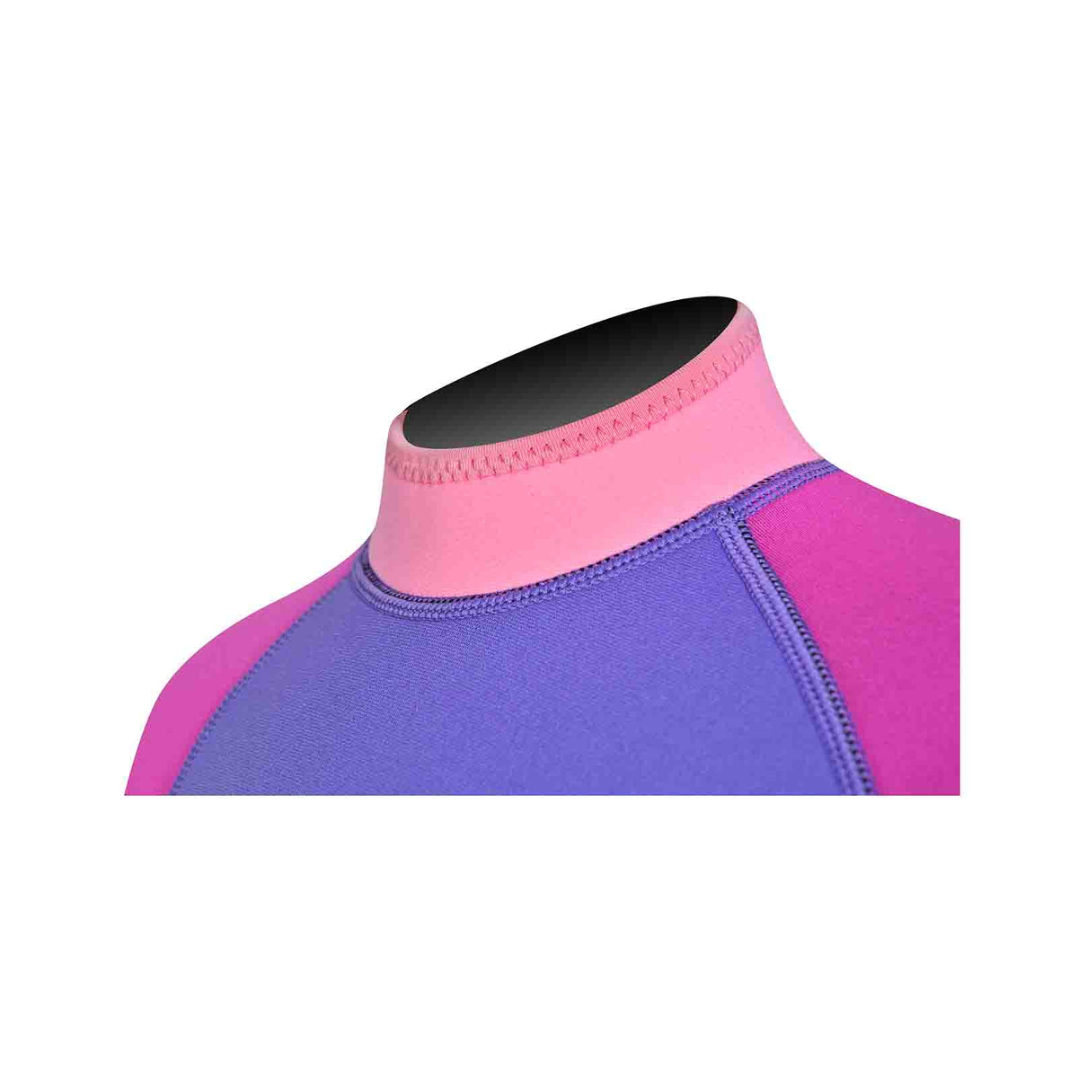 Mirage WS59 Girls Steamer Wetsuit 3/2mm - Violet