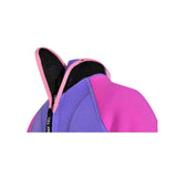 Mirage WS59 Girls Steamer Wetsuit 3/2mm - Violet