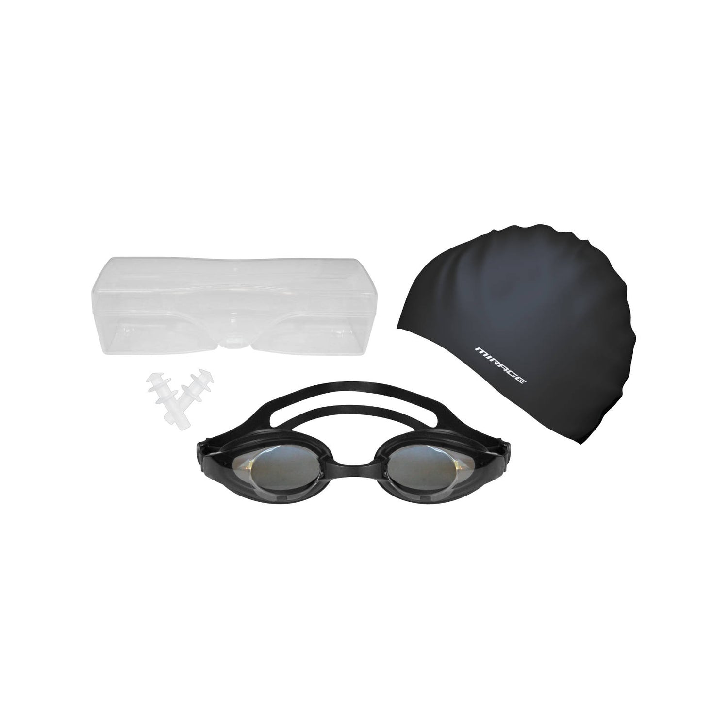 Mirage SA214 Power Adult Swim Pack - Black